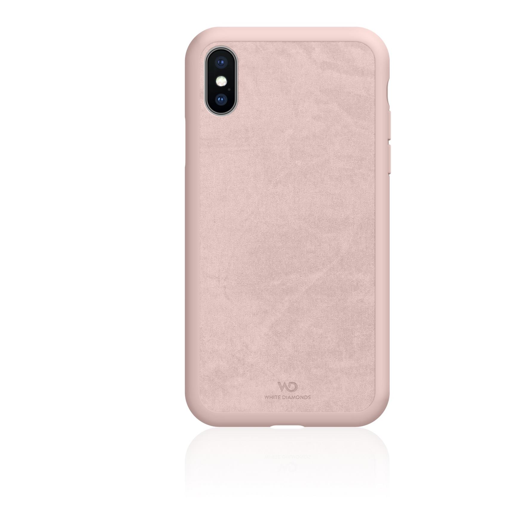 Promise Case Iphone Xs X Coral White Diamonds 1370pms54 4260460958839