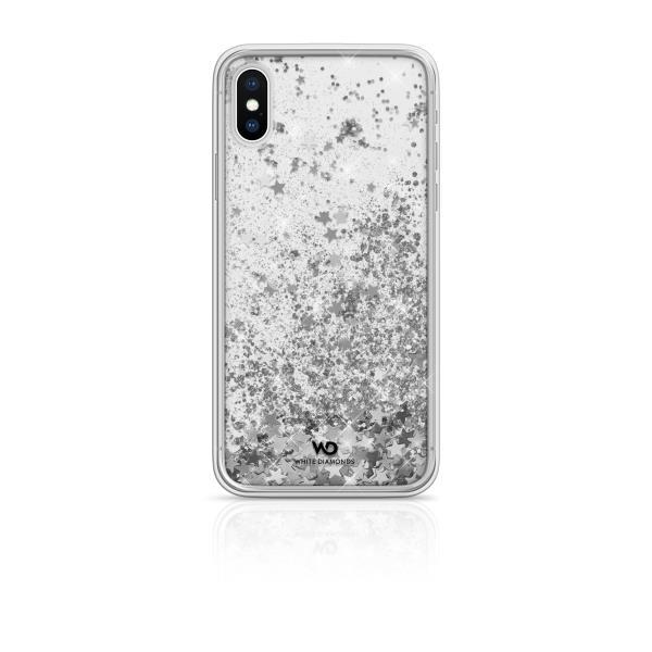 Sparkle Cover Ip X Xs Silver Star White Diamonds 1370spk12 4260460958723