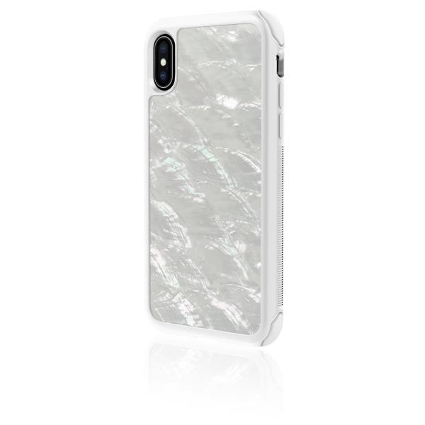 Real Pearl Cover Iphone Xs X White White Diamonds 1370tpc92 4260460958815