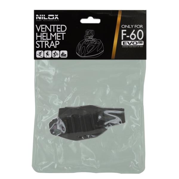 Vented Helmet Strap F 60 Evo Nilox 13nxakacev004 8059616332403