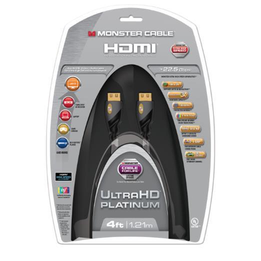 Hdmi Platinum Ultra 3m Monster 140743 00 50644683619