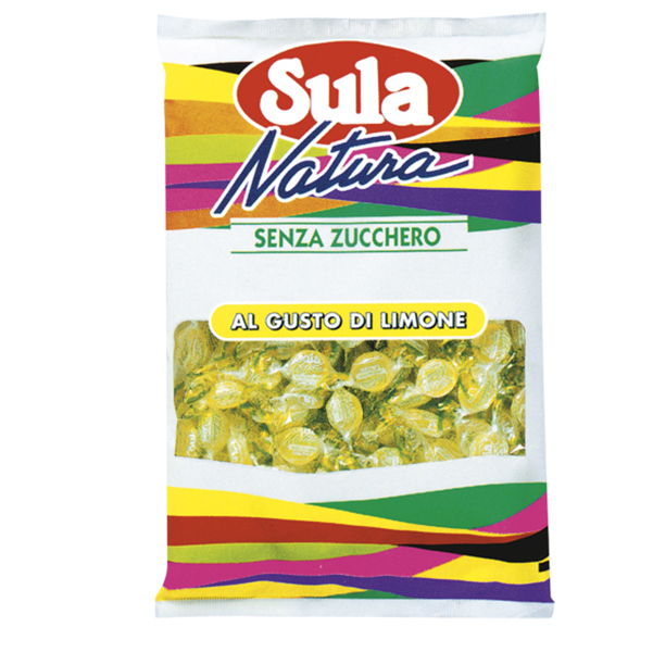 Caramelle Sula Gusto Limone Busta 1kg 9412300 4003455009730