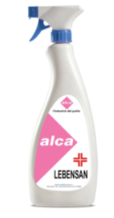 Disinfettante Lebensan Trigger 750ml Alca Alc1115 8032937575315