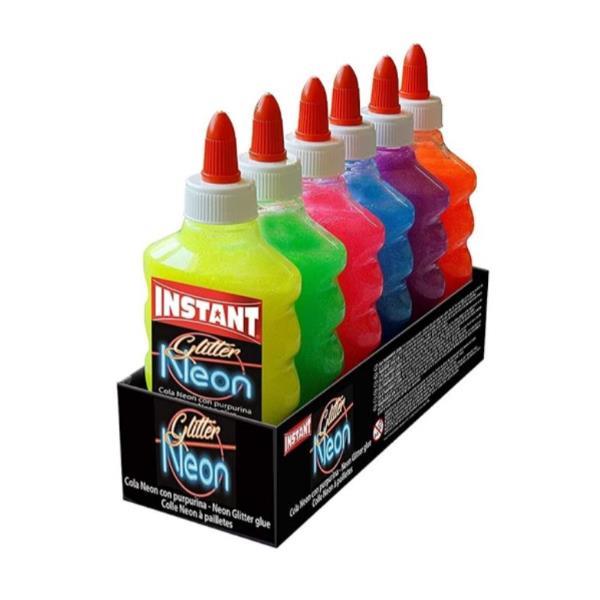 Colla Glitter Neon 180ml Maped 14481 8414213144826