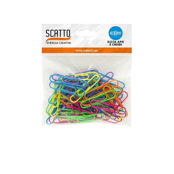 Pz Fermagli 5cm Col Fluo Scatto 147a