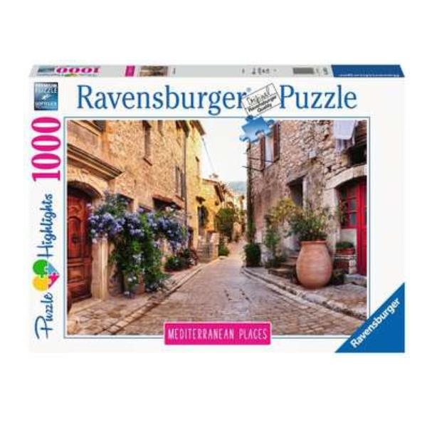 Mediterranean France 1000 Pz Ravensburger 14975 4005556149759