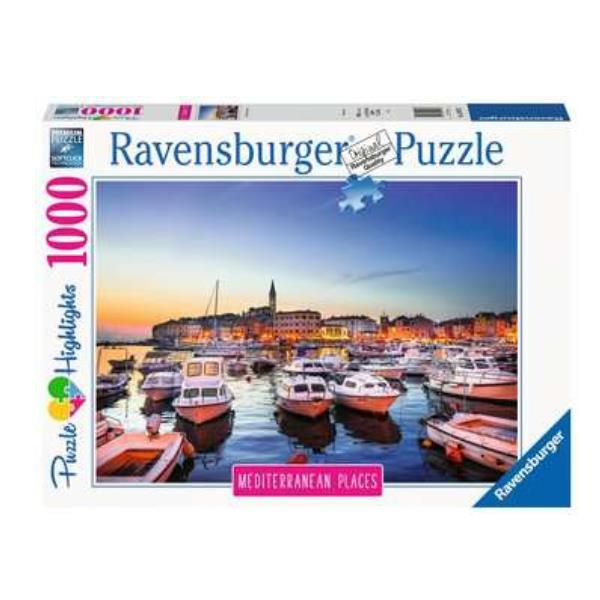 Mediterranean Croatia 1000 Pz Ravensburger 14979 4005556149797