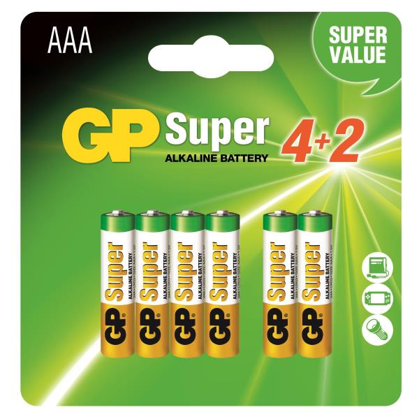 Gp 24a 2u6 Ministilo Lr03 Aaa Gp Battery 151231 4891199129742