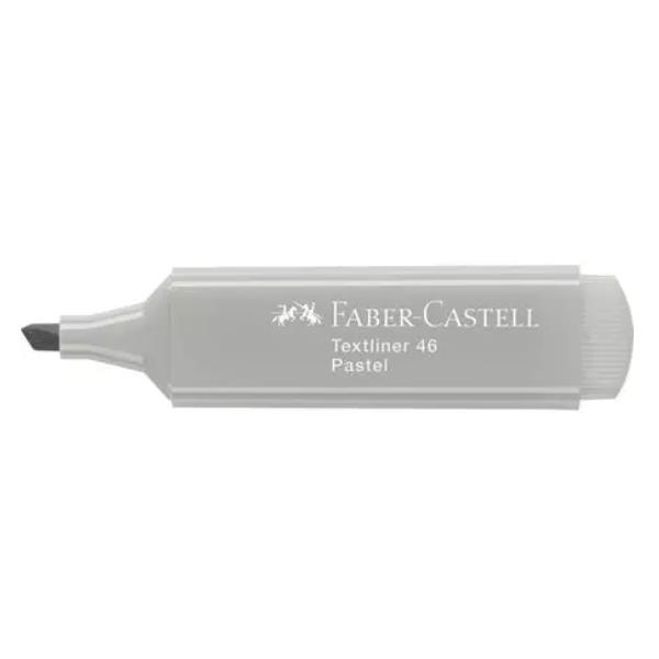 Evidenziatore Text Pas Grigio Faber Castell 154634 4005400252505