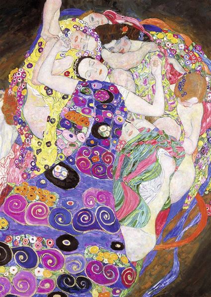 Klimt la Vergine Ravensburger 15587 4005556155873