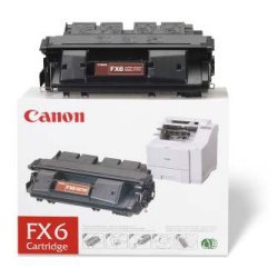 Fx 6 Toner Nero 5k Singolo Canon 1559a003aa 4960999830575