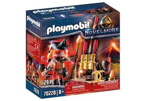 Maestro Dei Fuochi D Artificio Playmobil 70228a 4008789702289