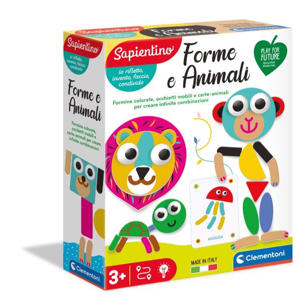 Forme e Animali Clementoni 16313a 8005125163137