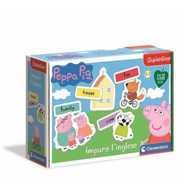 Peppa Pig Inglese Clementoni 16352 8005125163526