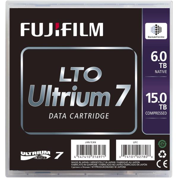 Lto 7 Ultrium 6tb Nativi 15tb Compr Fujifilm 16456574 4547410316971