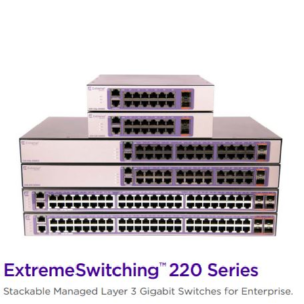 220series 48 Port 10 100 1000 Extreme Networks 16564 644728165643