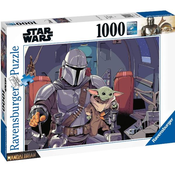 The Mandalorian 1000pz Ravensburger 16565b 4005556165650