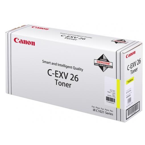 Toner C Exv26 Giallo Irc 1021i Sing Canon 1657b006aa 4960999612393