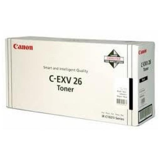 Toner C Exv26 Nero Irc 1021i Singol Canon 1660b006aa 4960999612423