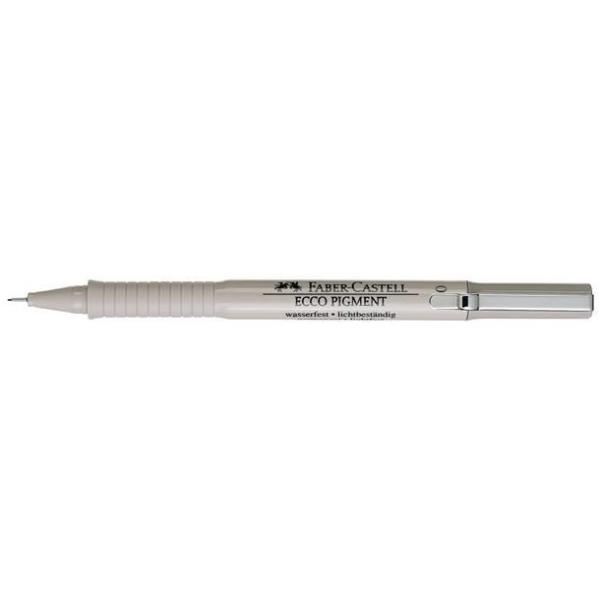 Fineliner Ecco Pigment 0 1 Faber Castell 166199 4005401042389