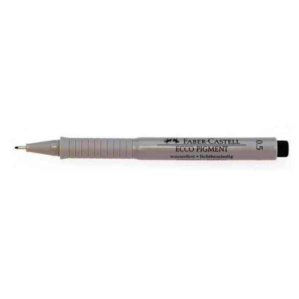 Fineliner Ecco Pigment 0 2 Faber Castell 166299 4005401025344