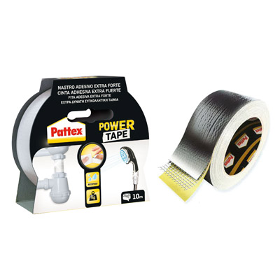 Adesivo Universale Pattex Power Tape Ultraresistente 10 Mt Bianco Henkel 1669038 8004630889914