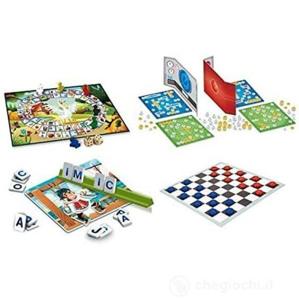 4in1 Giochi da Tavolo Clementoni 16721 8005125167210