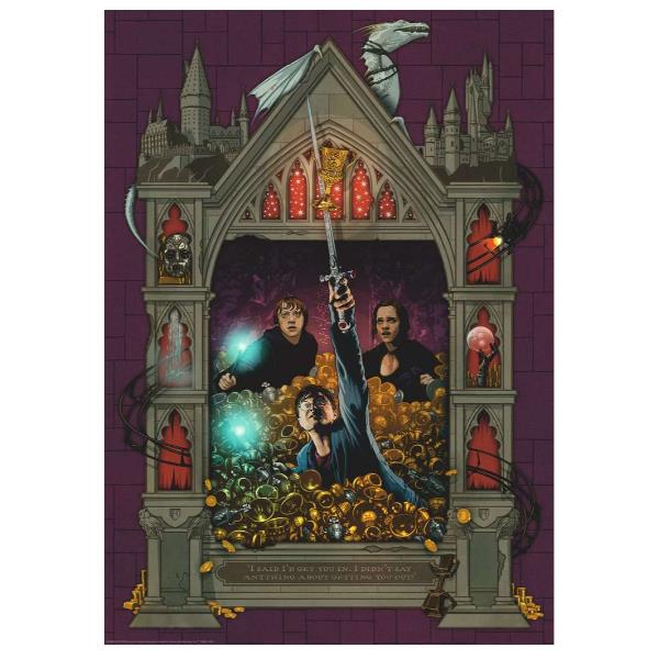 Harry Potter H Book Edit 1000pz Ravensburger 167494 4005556167494