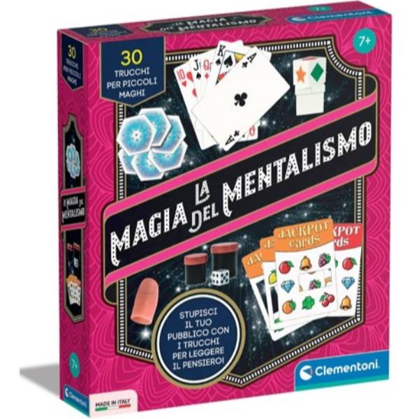 la Magia del Mentalismo Clementoni 16760 8005125167609