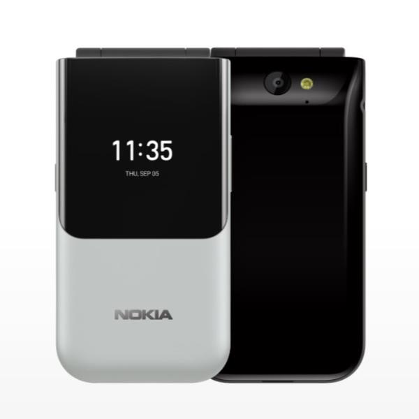 Nokia 2720 Flip Grey Nokia 16btsd01a01 6438409038579