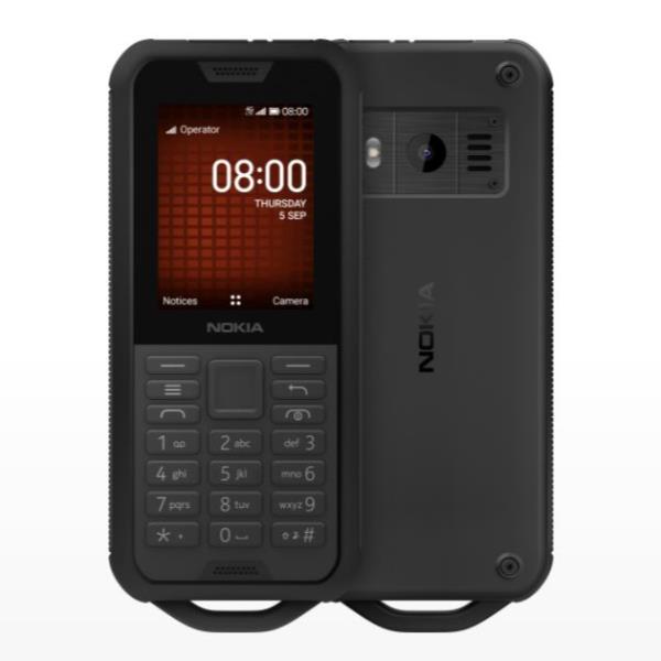 Nokia 800 Tough Black Nokia 16cntb01a08 6438409040718