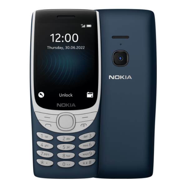 Nokia 8210 4g Blue Nokia 16libl01a09 6438409078339