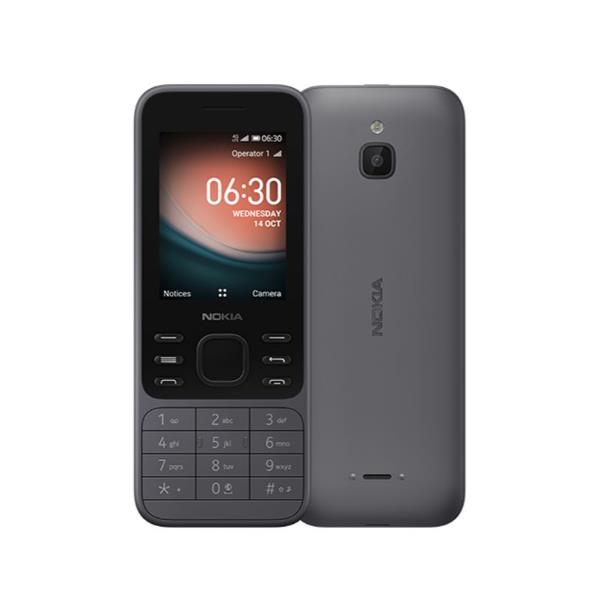 Nokia 6300 Charcoal Nokia 16liob01a06 6438409053985