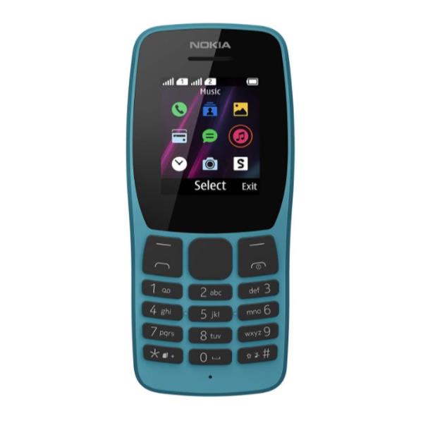 Nokia 110 Blue Nokia 16nkll01a07 6438409041296