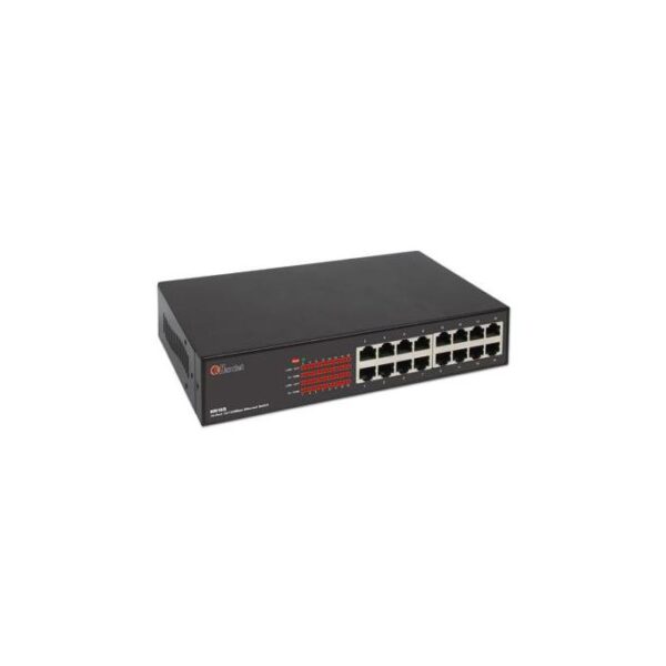 Switch 16 Porte 10 100 Mbit Hamlet Hn16s 5391508631212