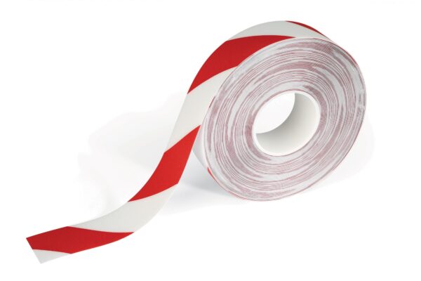 Nastro Adesivo Extra Forte 50mmx30m Rosso Bianco 1726 Durable 1726 132 4005546982496