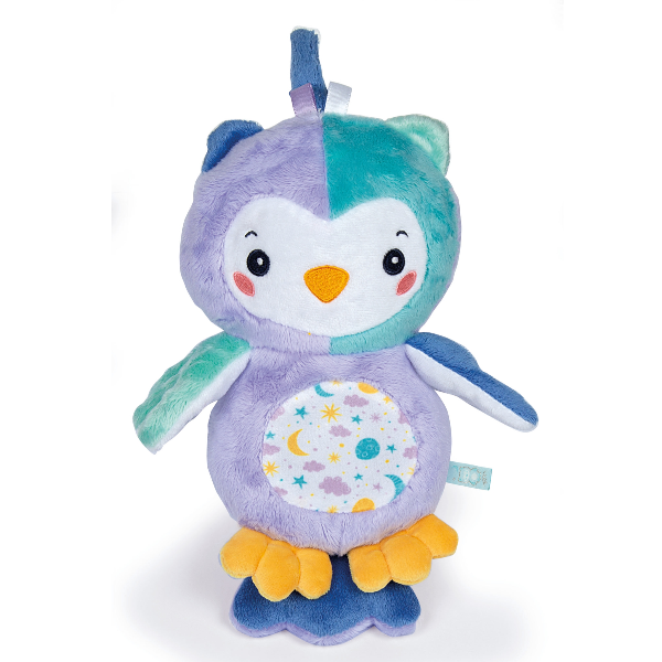 Night Owl Lightup Plush Clementoni 17268 8005125172689