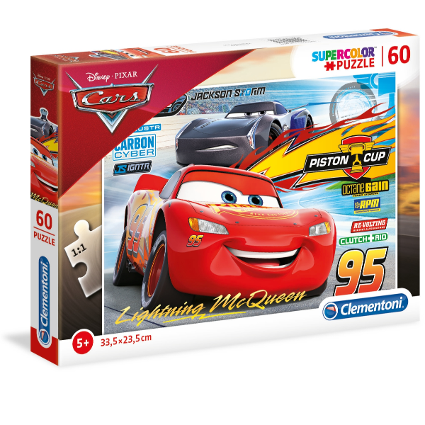 60pz Cars Friends For The Win Clementoni 26973b 8005125269730