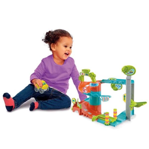 Fun Garage Baby Track Clementoni 17404a 8005125174041