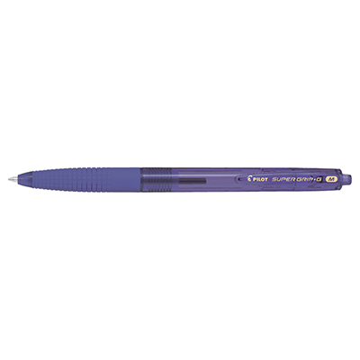 Sfera Pilot Supergrip G a Scatto Media 1 0 Viola Pilot 1775 4902505552175