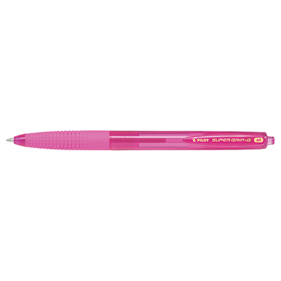 Sfera Pilot Supergrip G a Scatto Media 1 0 Rosa Pilot 1776 4902505552182