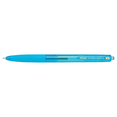 Sfera Pilot Supergrip G a Scatto Media 1 0 Azzurro Pilot 1777 4902505552199