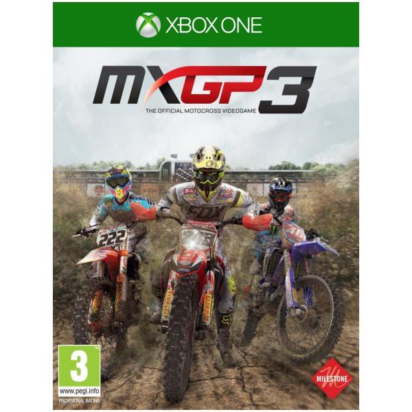 Xone Mxgp 3 The Off Motocross Video Koch Media 1020580 8059617106140