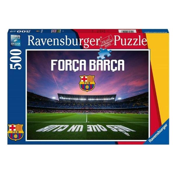 Camp Nou 500 Pz Ravensburger 19942 4005556199426