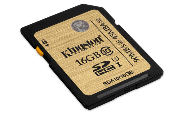 Kingston Technology Sdhc Sdxc Class 10 Uhs I 16gb