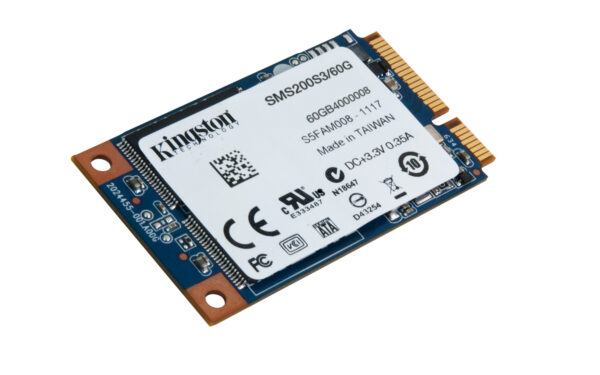 Kingston Technology Ssdnow Ms200 60gb