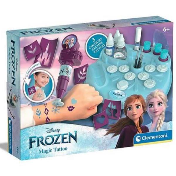 Frozen 2 Magic Tattoo Clementoni 18721 8005125187218