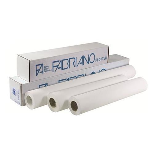 Rotolo Carta Plotter 91 4x100 Fabriano 19141080 8001348174967