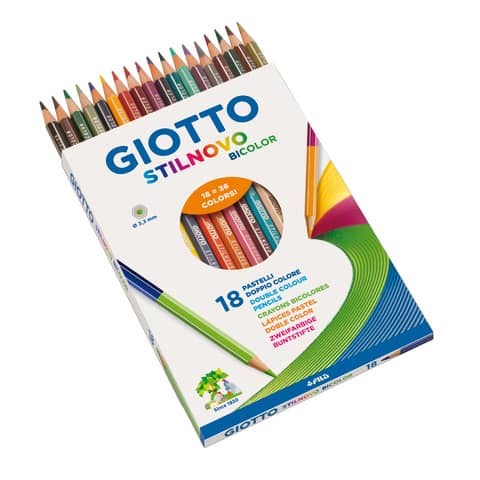 Pastelli Giotto Stilnovo Bicolo Giotto 257200 8000825004551