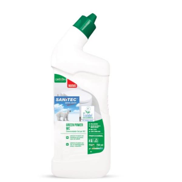 Green Power Wc Gel 750ml Sanitec 1941 S